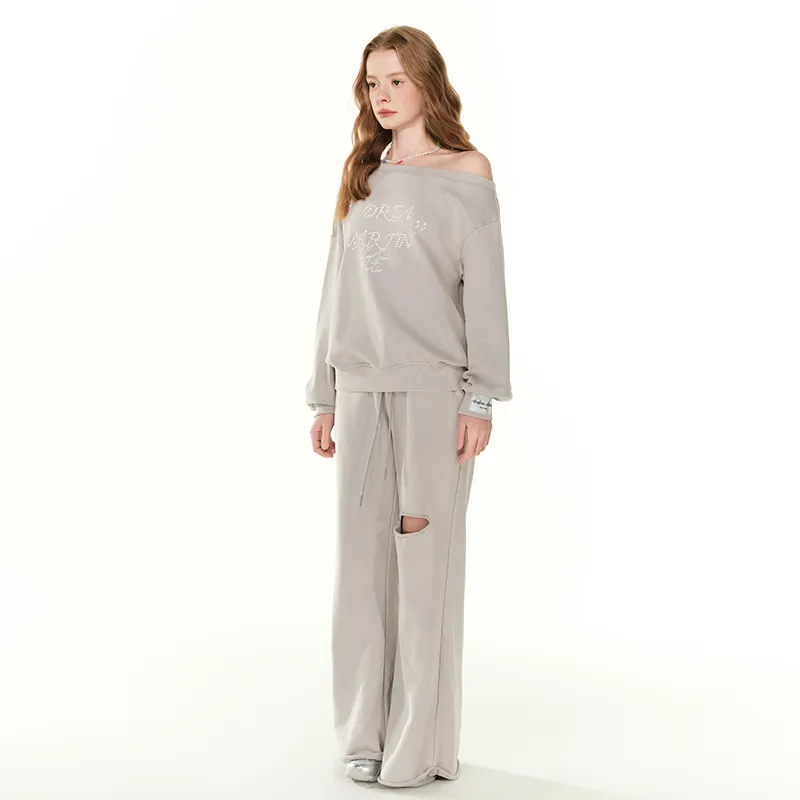 ANDREA MARTIN Sweatshirt Set Women's-4