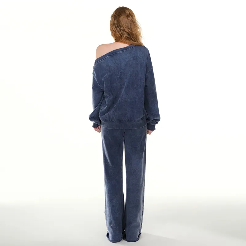 ANDREA MARTIN Sweatshirt Set Women's-11