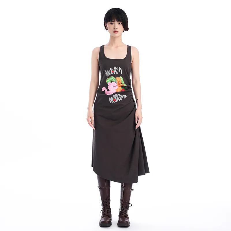ANDREA MARTIN Sleeveless Dress Women's-8
