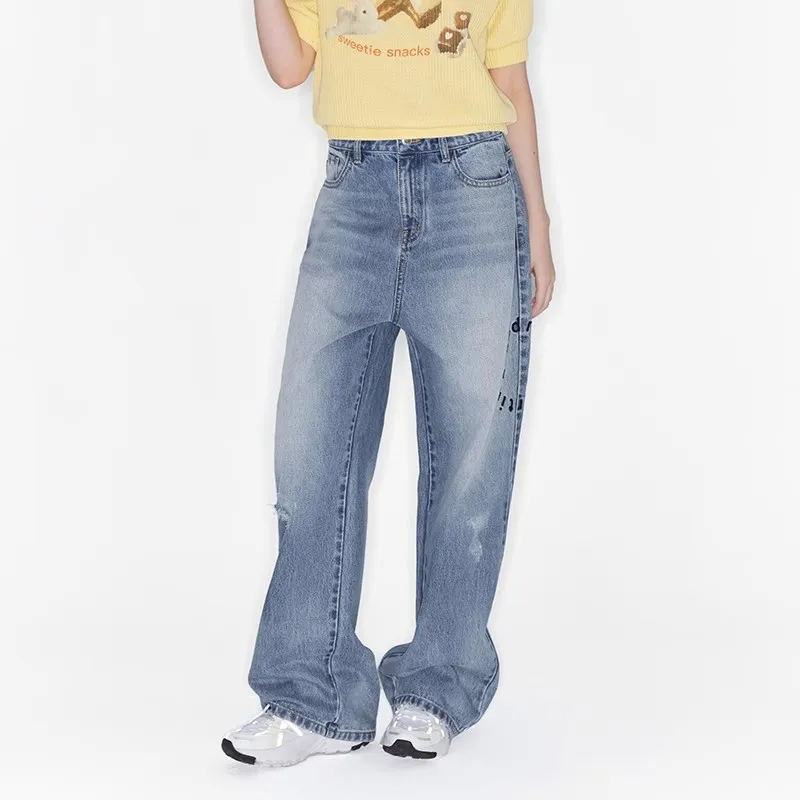 ANDREA MARTIN Jeans Women's Light Blue-4