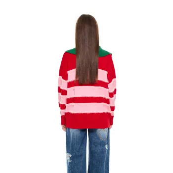 ANDREA MARTIN Knitwear Women's Red