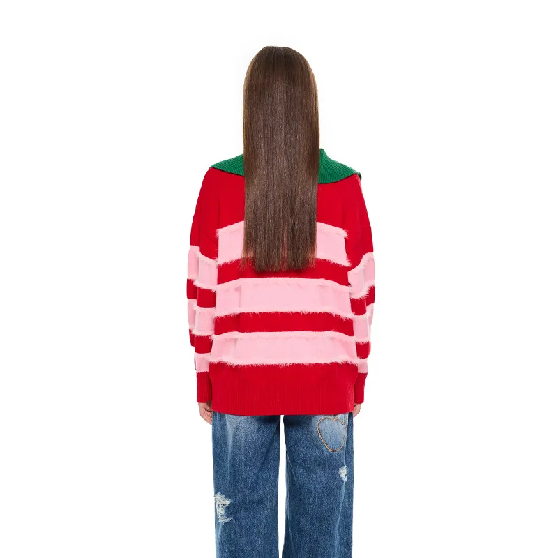 ANDREA MARTIN Knitwear Women's Red-0