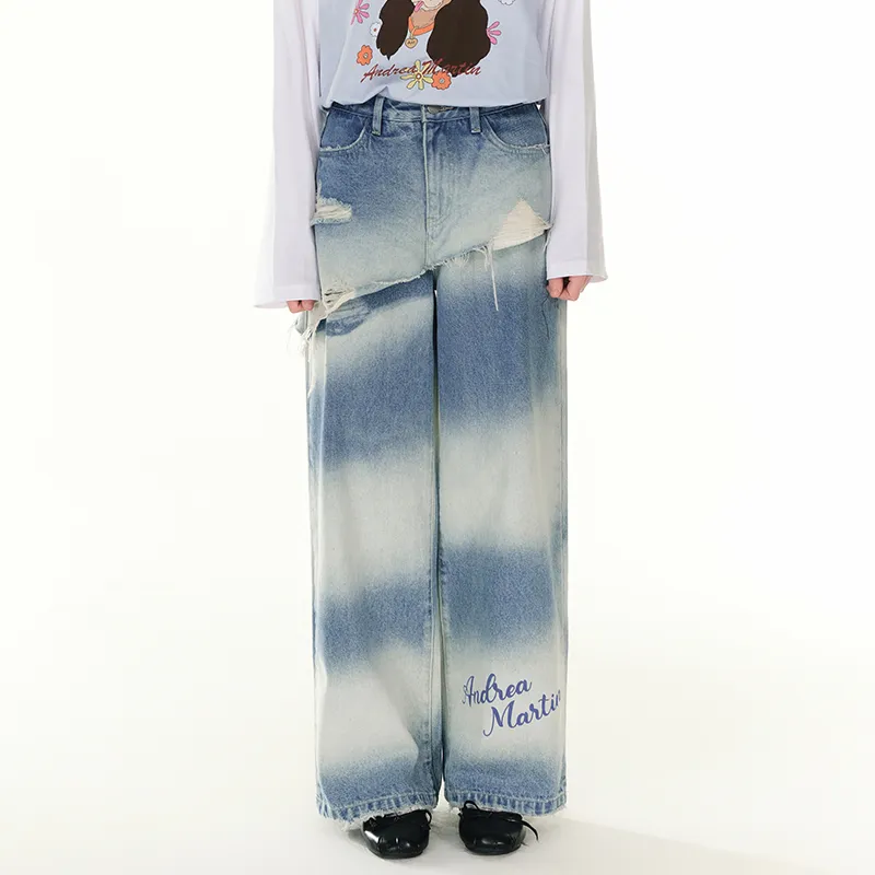 ANDREA MARTIN Jeans Women's Blue-2