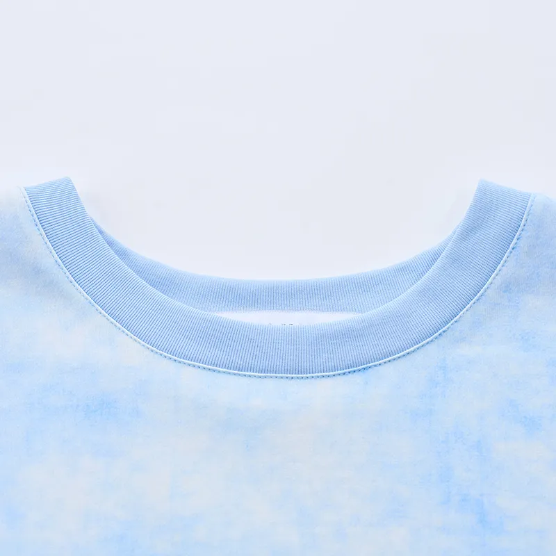ANDREA MARTIN Raglan Sleeve T Shirt Women's Blue-2