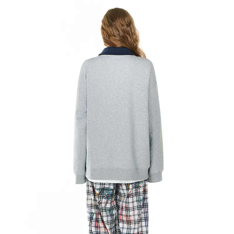 ANDREA MARTIN Jackets Unisex Gray-5