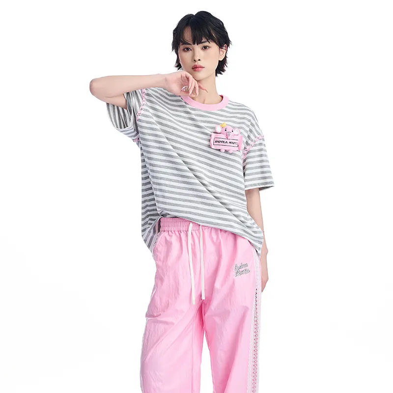 ANDREA MARTIN Raglan Sleeve T Shirt Women's-22