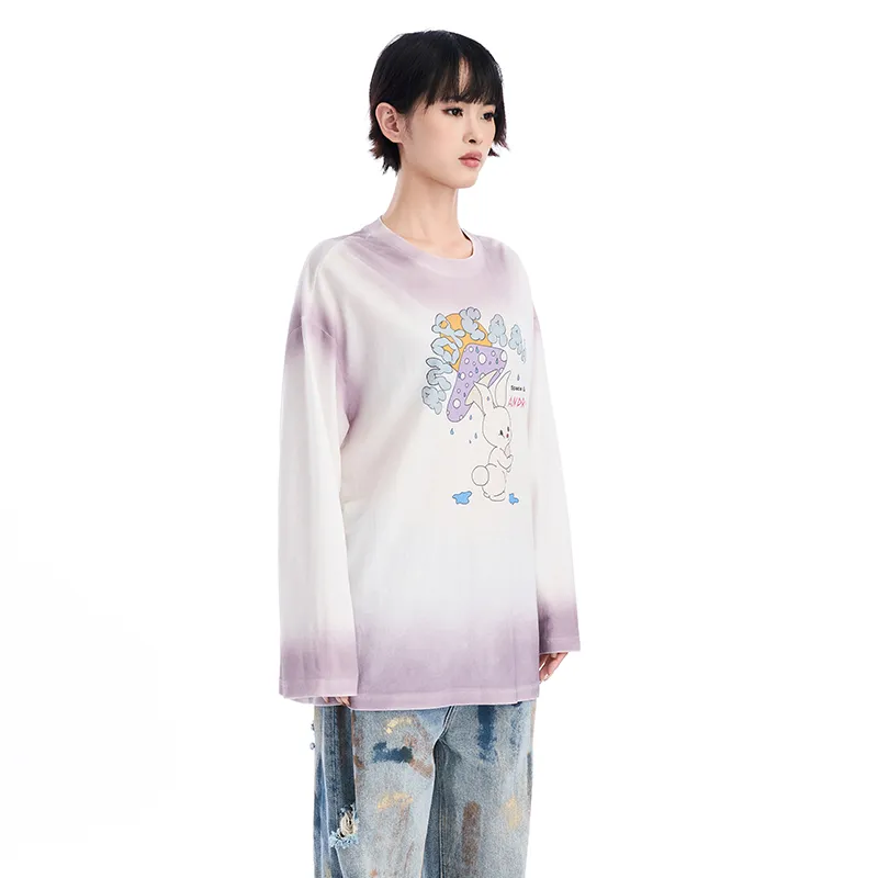 ANDREA MARTIN Raglan Sleeve T Shirt Women's-3