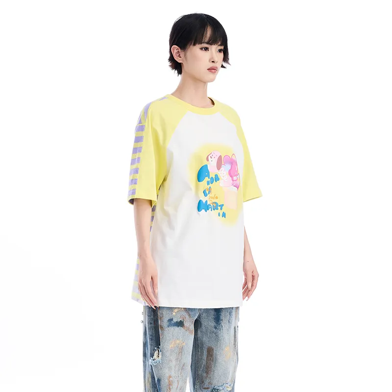ANDREA MARTIN Raglan Sleeve T Shirt Women's-3