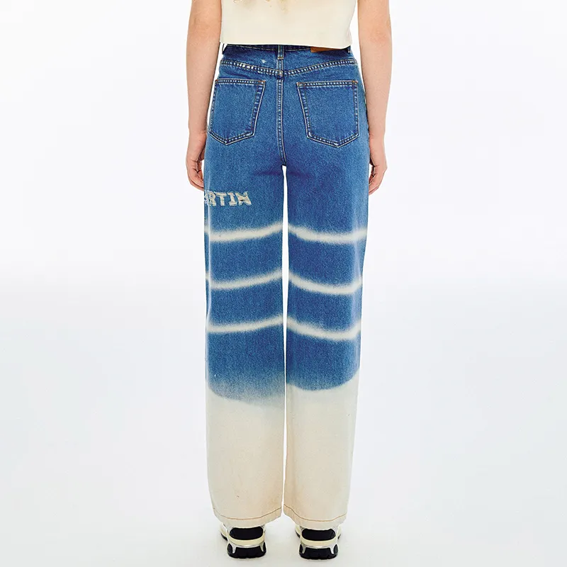 ANDREA MARTIN Jeans Women's Blue-4