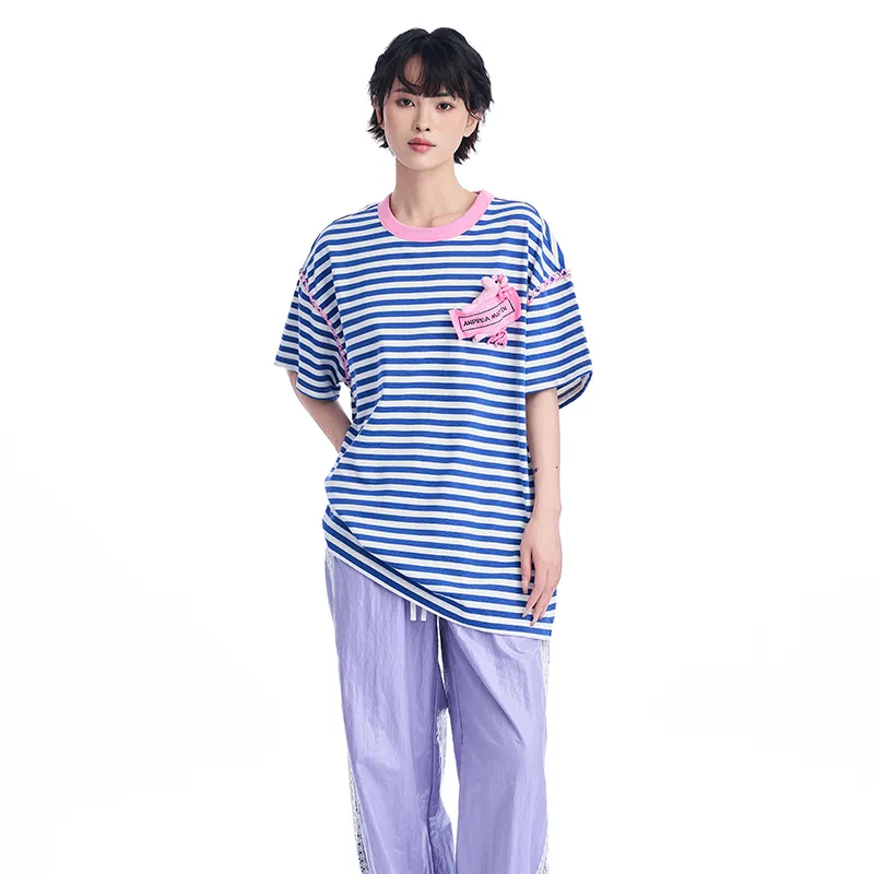 ANDREA MARTIN Raglan Sleeve T Shirt Women's-10