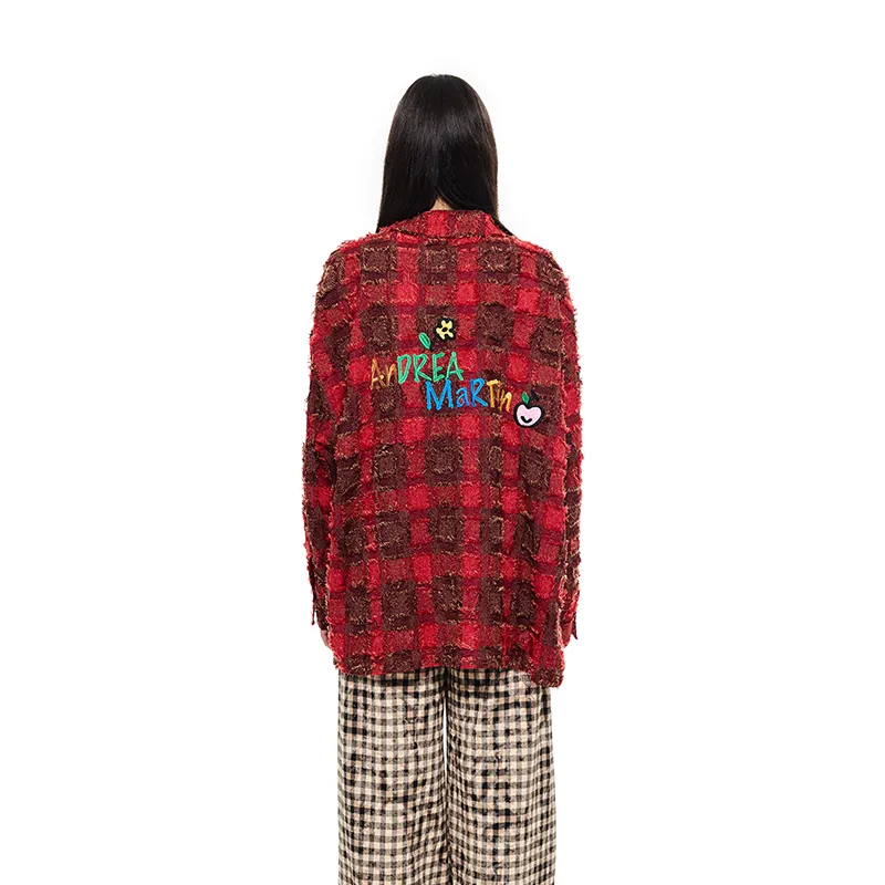 ANDREA MARTIN Shirt Women's Red-2