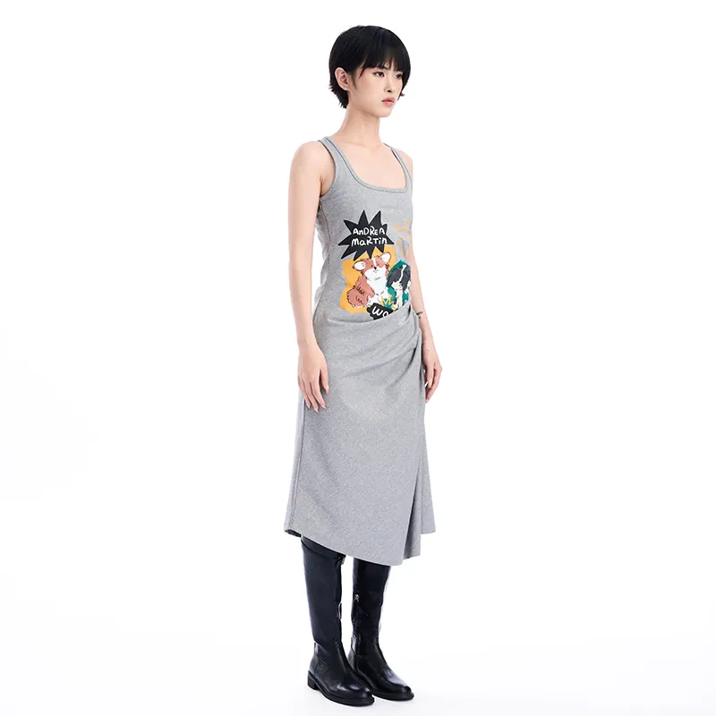 ANDREA MARTIN Sleeveless Dress Women's-3