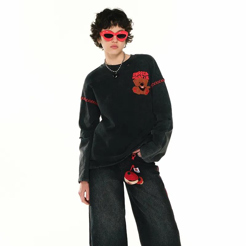 ANDREA MARTIN Sweatshirt Unisex-4