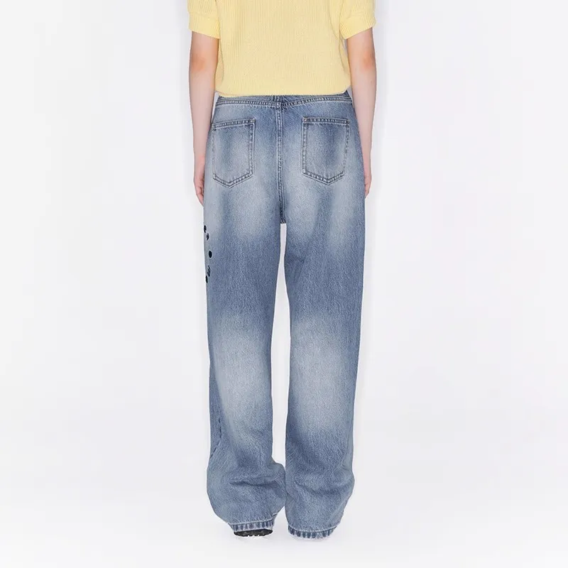 ANDREA MARTIN Jeans Women's Light Blue-5
