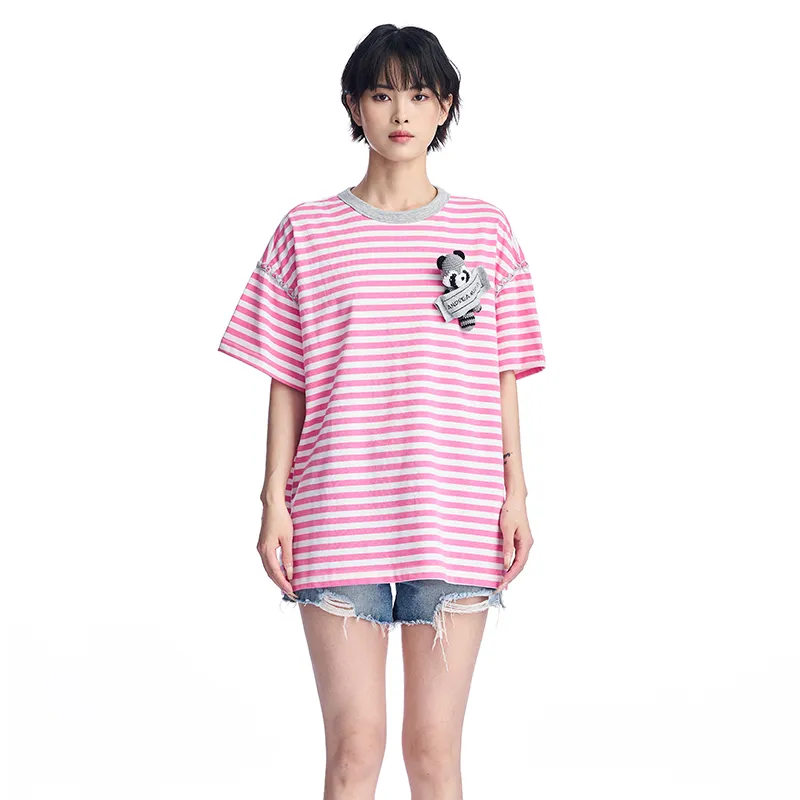 ANDREA MARTIN Raglan Sleeve T Shirt Women's-14