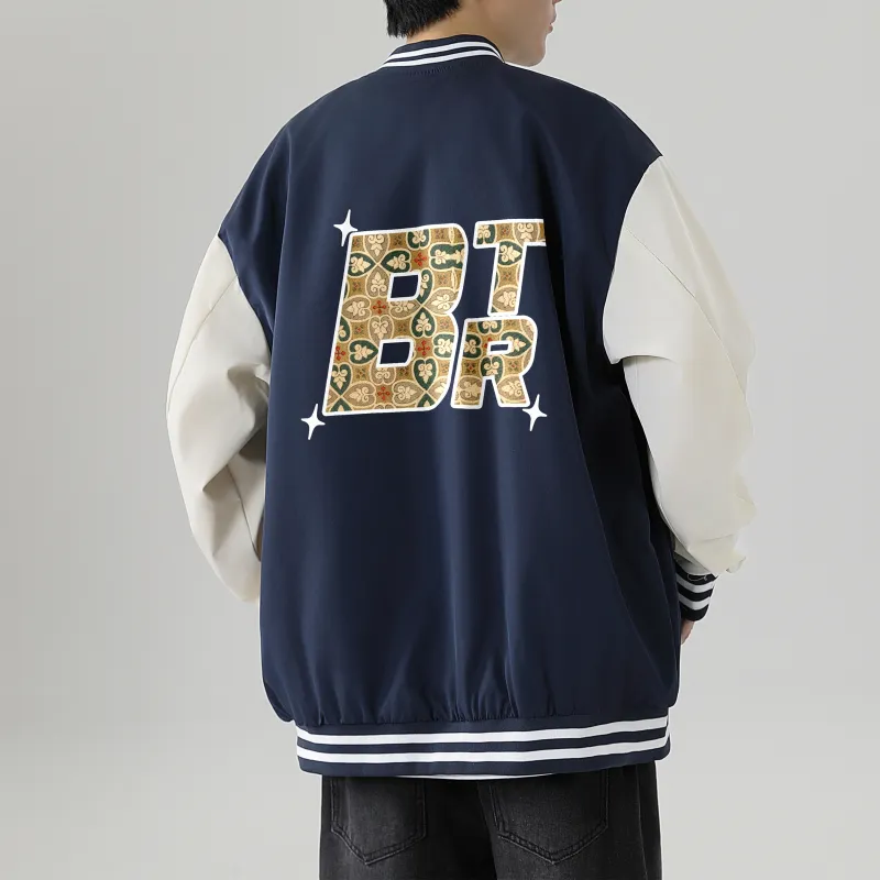 BTR Baseball Jerseys Unisex-11