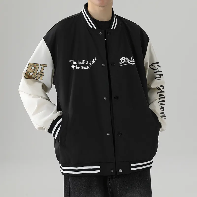 BTR Baseball Jerseys Unisex-2