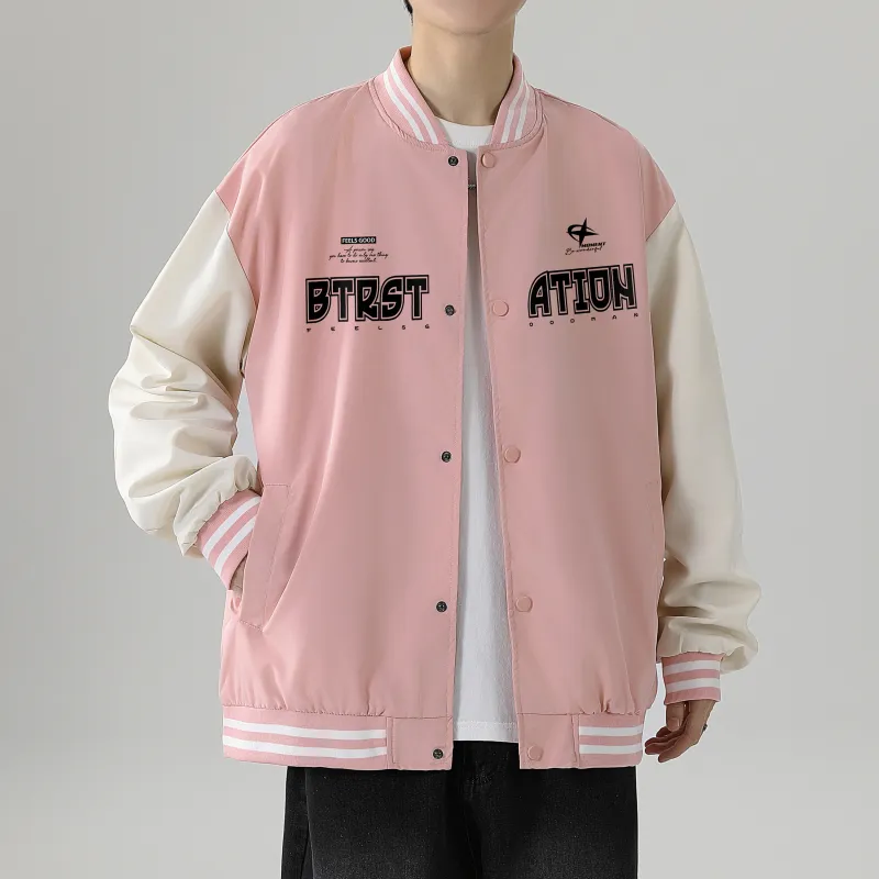 BTR Baseball Jerseys Unisex-14