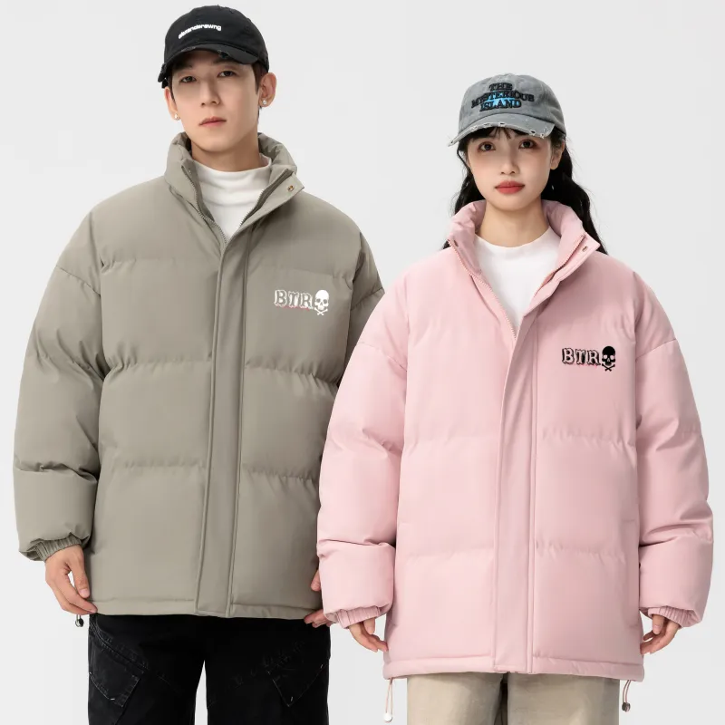 BTR Puffer Jackets Unisex-16