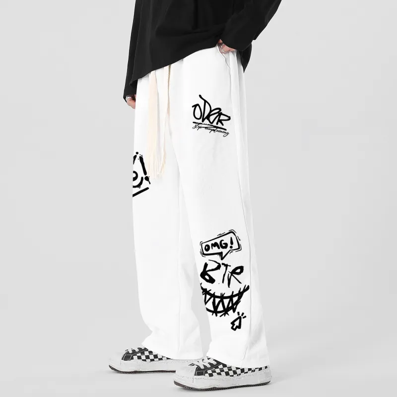BTR Casual Pants Unisex-7