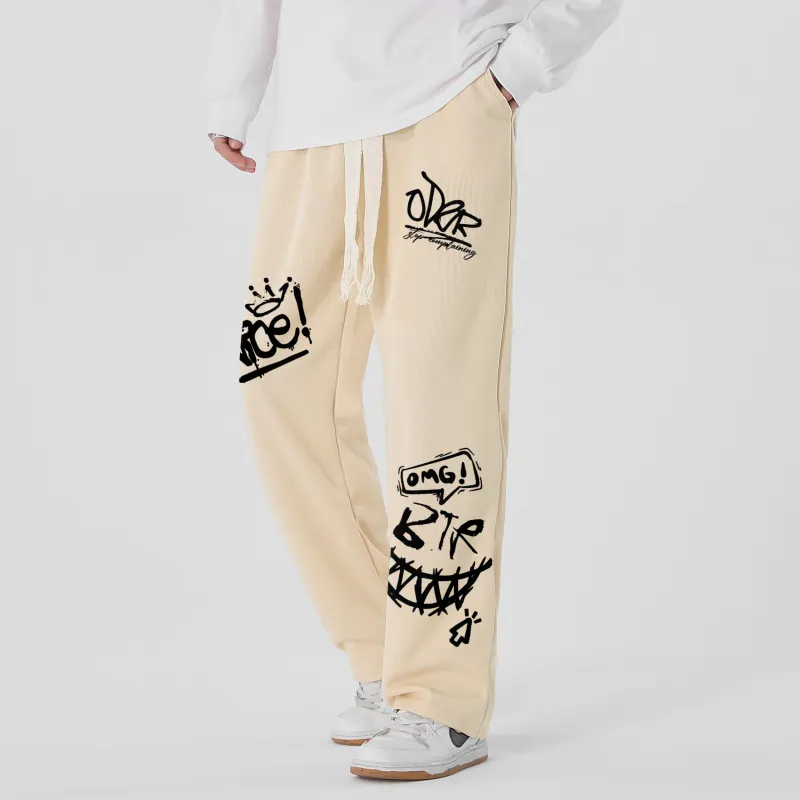 BTR Casual Pants Unisex-10