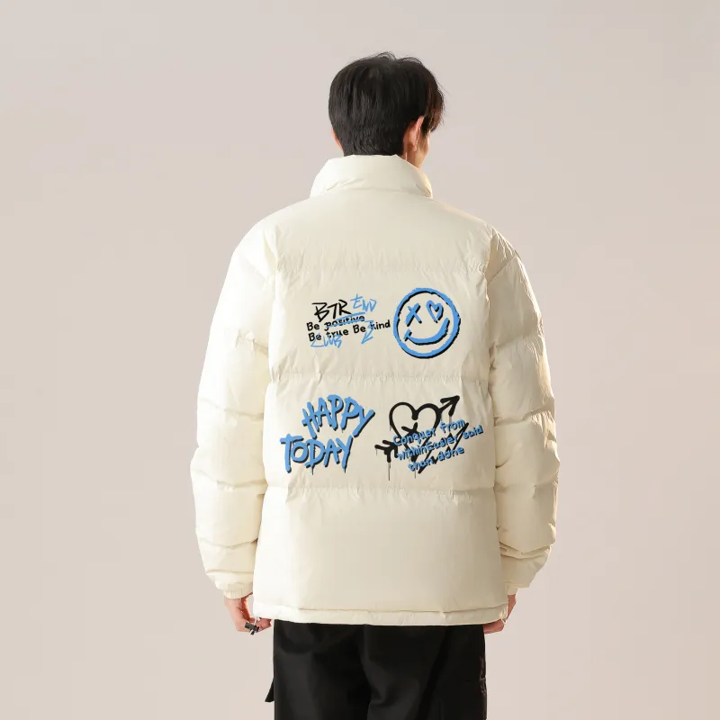 BTR Down Jackets Unisex-2