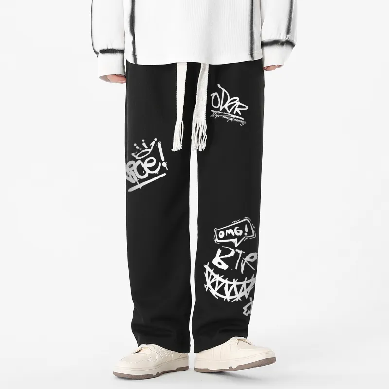 BTR Casual Pants Unisex-2