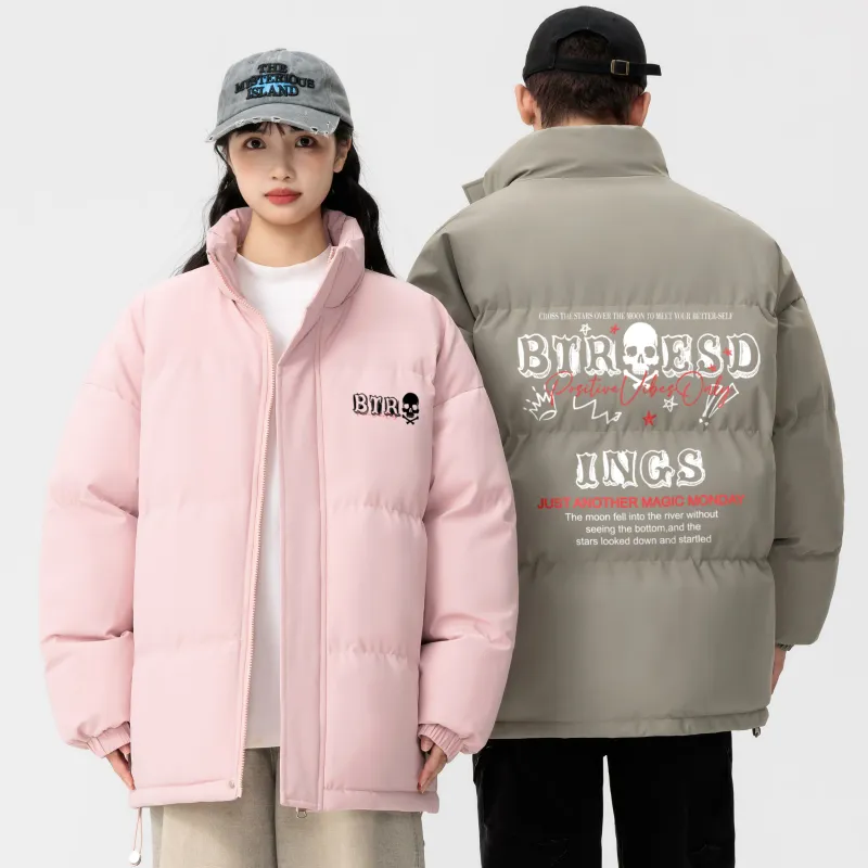BTR Puffer Jackets Unisex-17