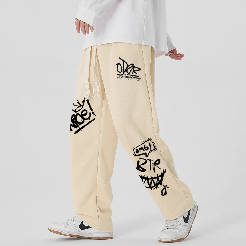 BTR Casual Pants Unisex-11