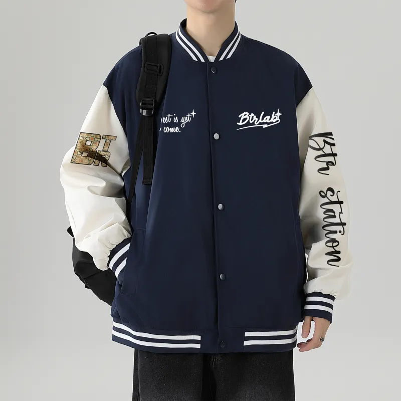 BTR Baseball Jerseys Unisex-10