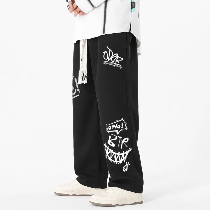 BTR Casual Pants Unisex-3