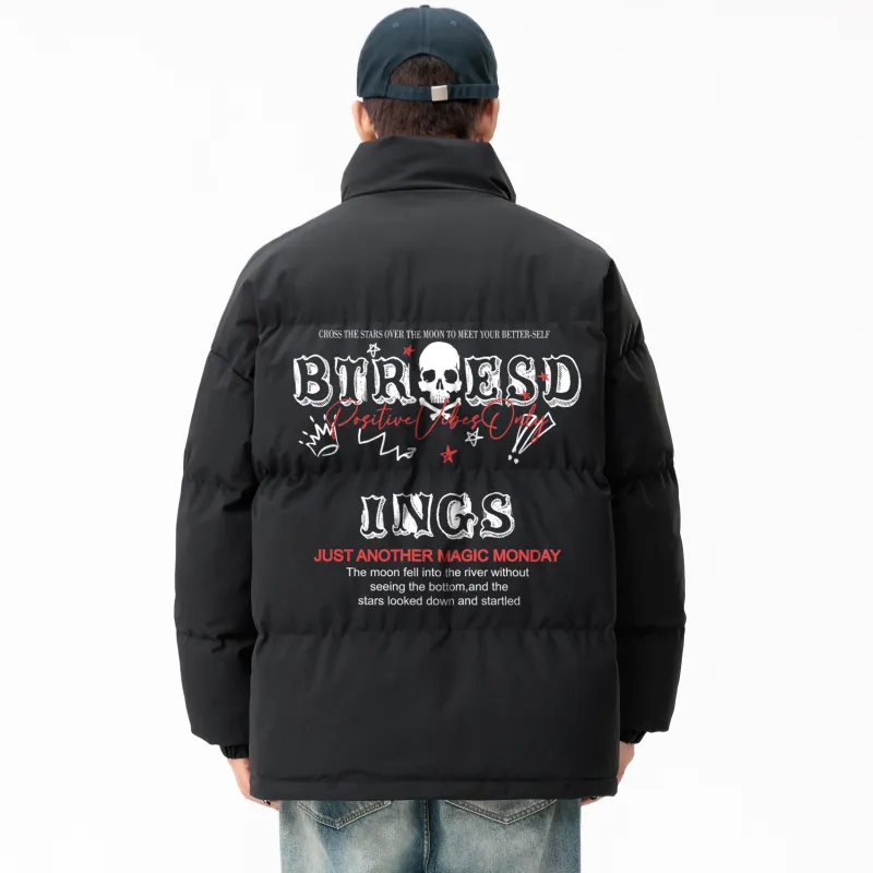BTR Puffer Jackets Unisex-2