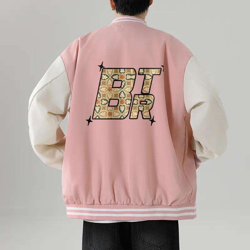 BTR Baseball Jerseys Unisex-15