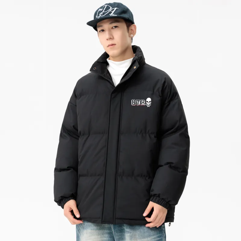BTR Puffer Jackets Unisex-3
