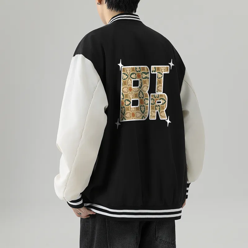 BTR Baseball Jerseys Unisex-3