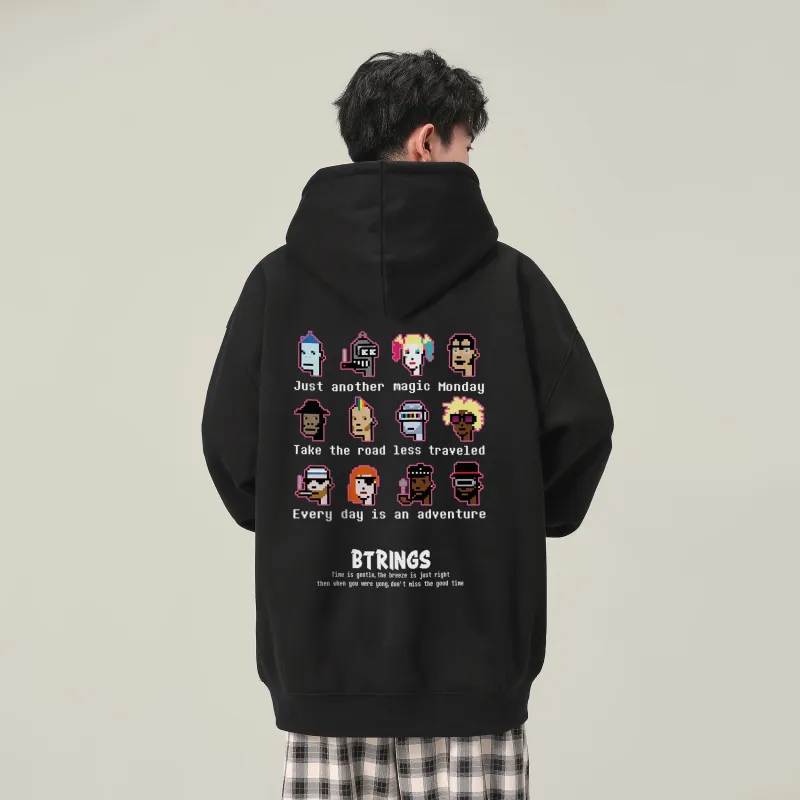 BTR Sweatshirts Unisex-2