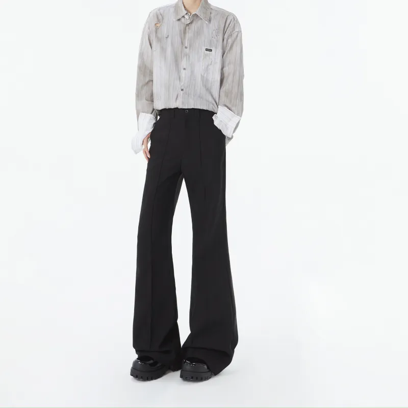 BTR Casual Pants Unisex American Suit Pants-2