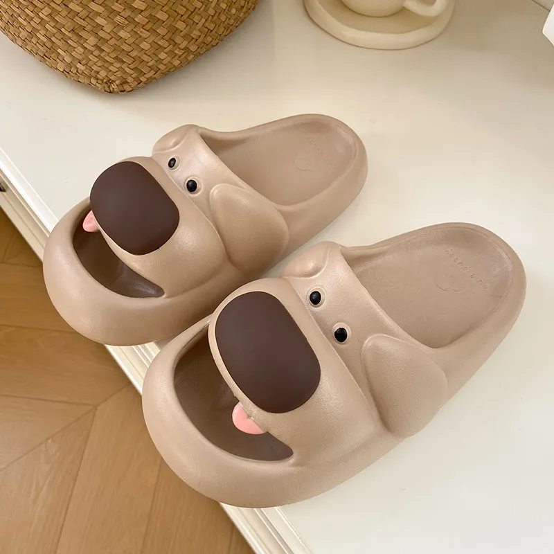 TLIT Slippers Yellow/White/Khaki-6