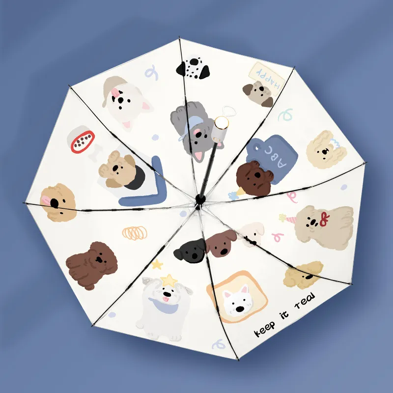 TLIT Dual Use Umbrella For Sunny And Rainy Days-2
