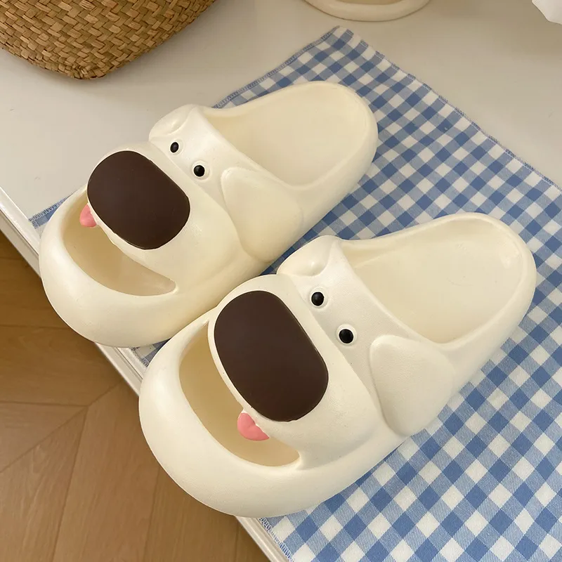 TLIT Slippers Yellow/White/Khaki-2