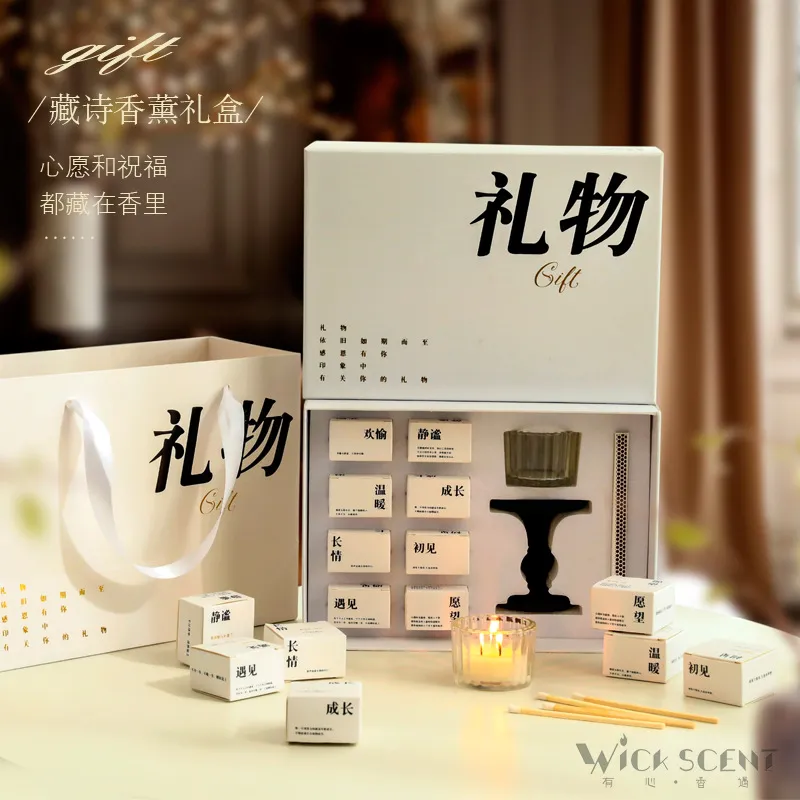 TLIT Tea Candle Holder With Scented Soybean Candle For A Luxurious Aroma-3
