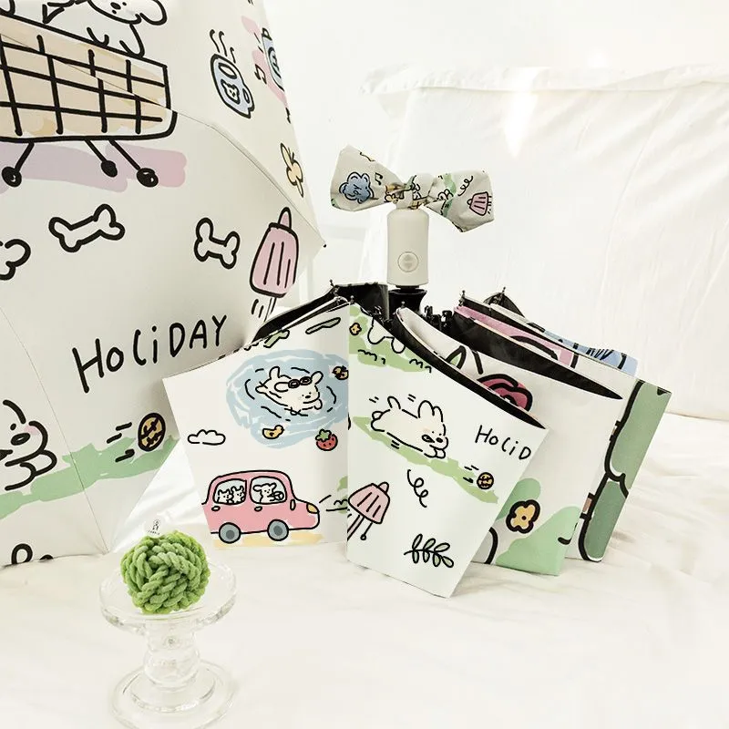 TLIT Dual Use Umbrella For Sunny And Rainy Days-1