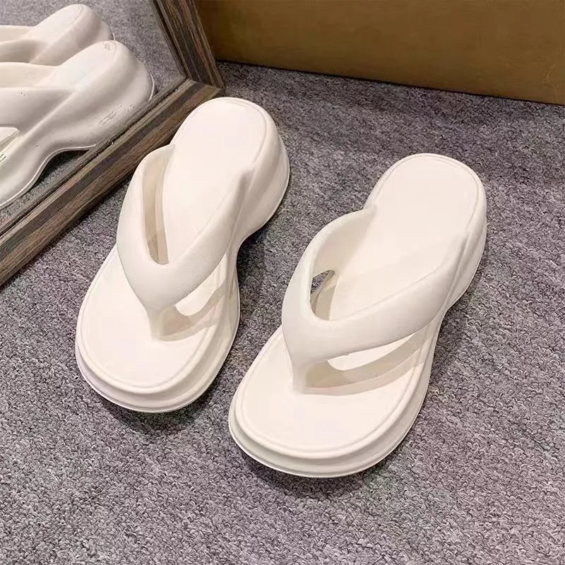 TLIT Outerwear Stylish Sandal High Heel With A Squashy And Bouncy Feeling, Perfect For A Seaside Vacation Beach Sandals-1