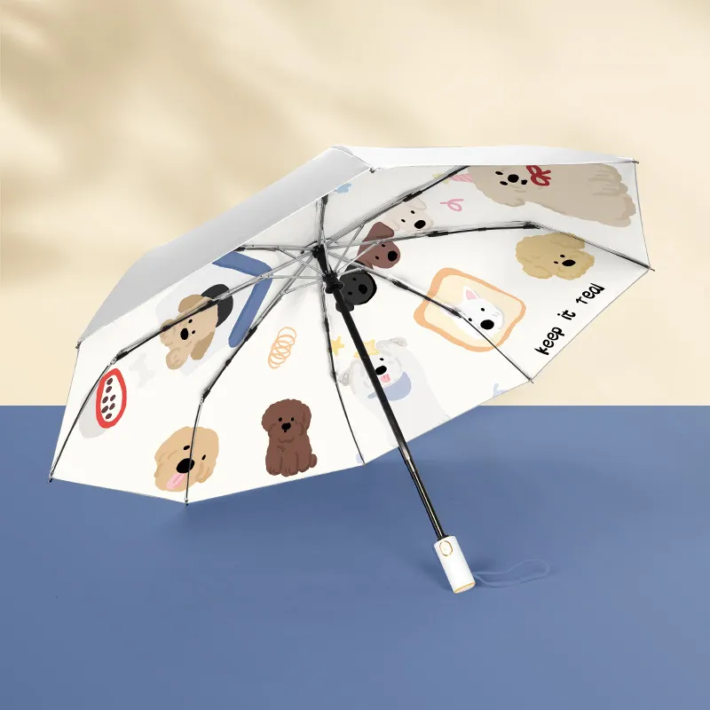 TLIT Dual Use Umbrella For Sunny And Rainy Days-3