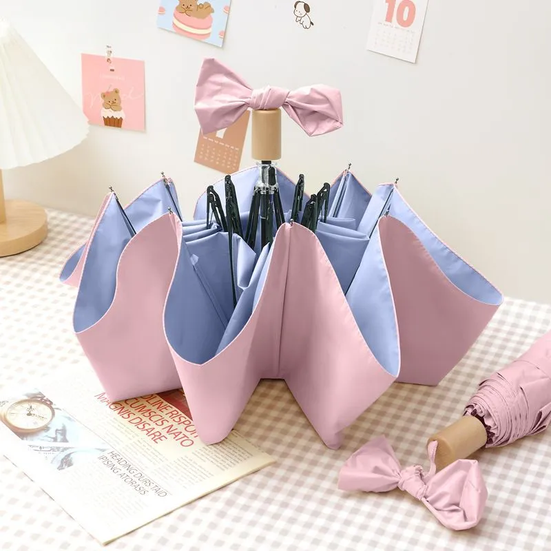 TLIT Dual Use Umbrella For Sunny And Rainy Days-4