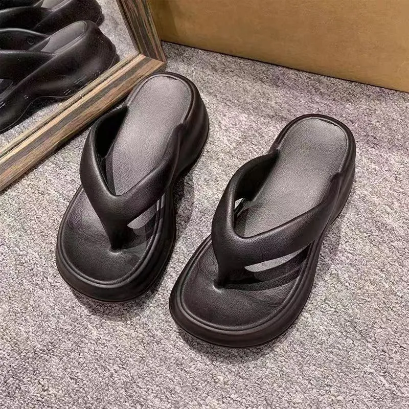TLIT Outerwear Stylish Sandal High Heel With A Squashy And Bouncy Feeling, Perfect For A Seaside Vacation Beach Sandals-3