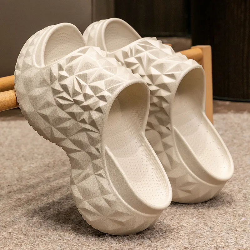 Meter Design Sense High Heel EVA Summer, Platform Sole Flip Flops, Non Slip Wear Resistant Breathable, Slippers-2