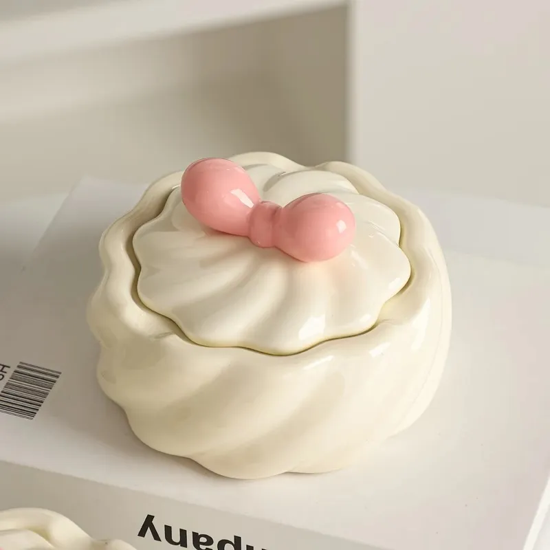 Meter Cute Creative Advanced Personalized Style Living Room Advanced Feel Ashtray Cream Style-5