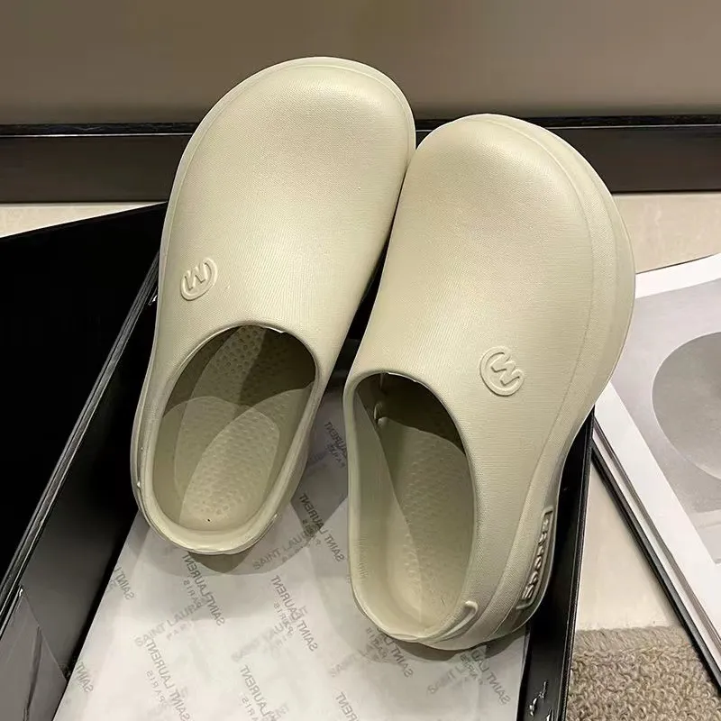 Meter Height Increasing Slippers With Platform, Closed Toe, Lightweight Slip Resistant Slippers-7