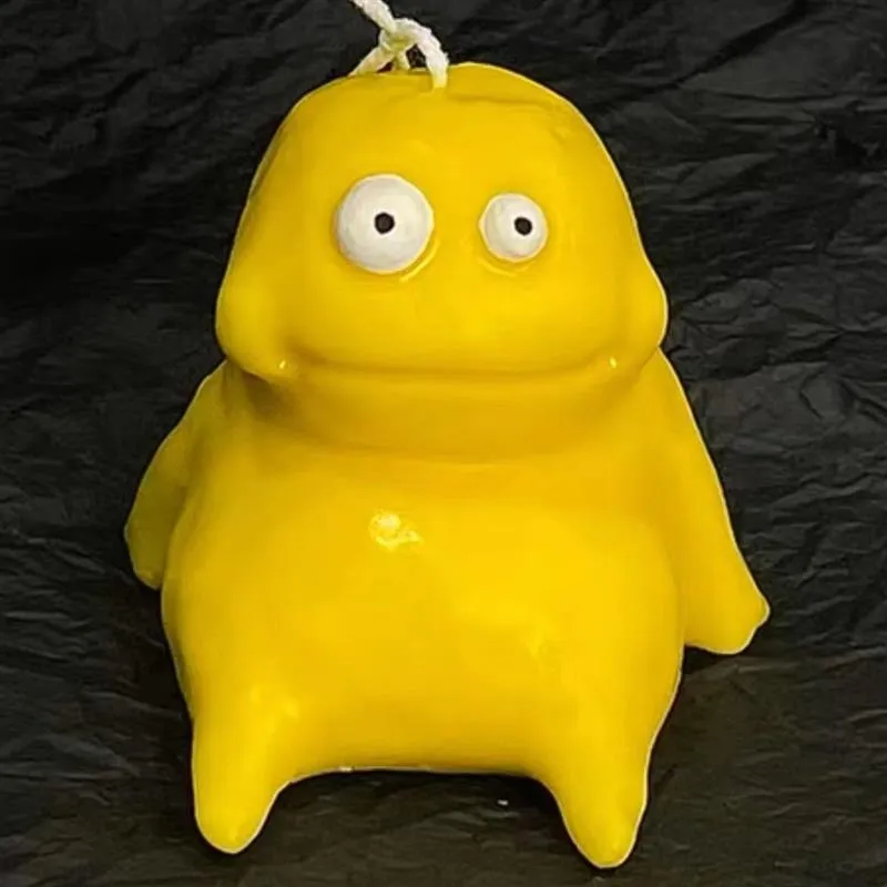 Meter Red Eye Quirky Chubby Mud Ugly Cute Scented Candle Styling Fragrance-5